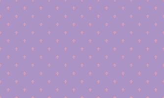 Subtle pastel purple and pink repeating pattern. Elegant, minimalist design ideal for backgrounds, websites, stationery, or textile prints. vector