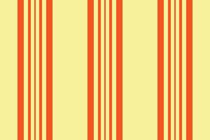 Vibrant vertical stripes in warm orange and pale yellow create a cheerful, retroinspired pattern. vector