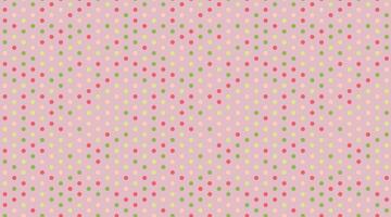 Delightful pastel polka dot pattern. Subtle wave effect creates visual texture. Perfect for backgrounds, textiles, packaging, and playful designs. Evokes feelings of joy, spring, and gentle energy. vector