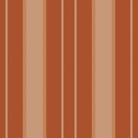 Lrapery textile seamless, sparse lines stripe background. Vasic vertical texture pattern fabric in orange and light colors. vector