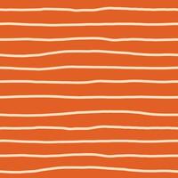 Red Horizontal Stripes Seamless Pattern vector