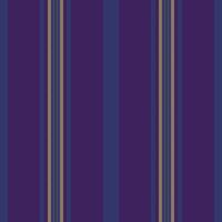 Elegant vertical stripes in rich purple, deep blue, and muted beige create a sophisticated textile pattern. vector