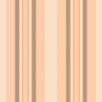 Elegant peach and beige vertical stripes pattern. Perfect for textile design, website backgrounds, or any project needing a sophisticated, calming aesthetic. Evokes feelings of serenity and warmth. vector