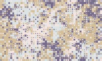 Abstract mosaic of pastel squares. Versatile background perfect for websites, presentations, or print projects. Subtle color palette evokes calm and sophistication. vector