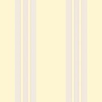 Subtle pastel pink stripes on a soft yellow background create a delicate and elegant textile pattern. vector