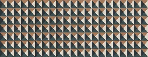 Abstract geometric seamless pattern. Elegant, neutral color palette of beige, teal, and dark gray creates a sophisticated, modern design ideal for website backgrounds, textile prints, or packaging. vector