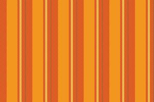 Iining room seamless stripe, hobby background texture textile. 2arketing lines fabric pattern vertical in bright and red colors. vector