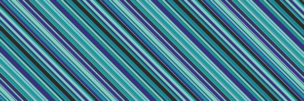 Dynamic diagonal stripes in cool teal, blue, and black create a vibrant, modern pattern. Perfect for backgrounds, website banners, textiles, or any design needing a sleek, contemporary feel. vector