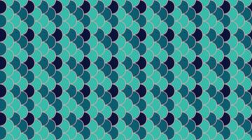 Abstract teal and navy blue overlapping circle pattern. Seamless design ideal for textile prints, website backgrounds, or decorative projects. Evokes a sense of movement and underwater tranquility. vector