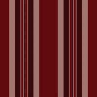 Elegant vertical stripes in rich burgundy and beige create a sophisticated textile pattern. vector