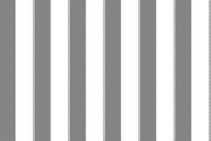 Classic black and white vertical striped pattern. Perfect for textile design, website backgrounds, or stylish print projects. Clean, elegant, and timeless aesthetic. vector