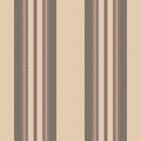 Elegant vertical striped pattern in muted beige, orange, and navy tones. Perfect for textile design, wallpaper, or website backgrounds. vector