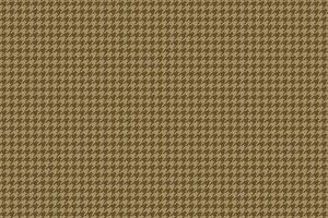 Elegant houndstooth pattern in muted earth tones. Perfect for backgrounds, textiles, or fashion designs. This classic texture adds sophistication and subtle visual interest to any project. vector