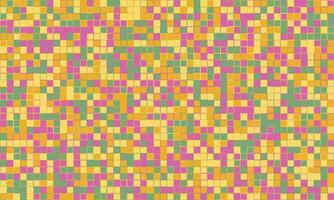 Vibrant abstract mosaic pattern. Perfect for backgrounds, website design, textiles, or playful branding. vector