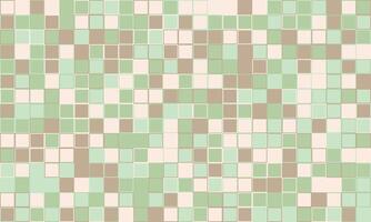 Abstract pastel mosaic tile pattern. Subtle texture and soft color palette create a calming, versatile background perfect for websites, presentations, or print projects. vector