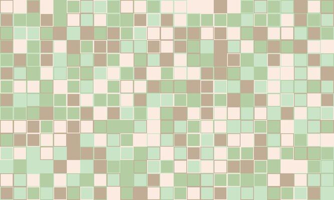 Abstract pastel mosaic tile pattern. Subtle texture and soft color palette create a calming, versatile background perfect for websites, presentations, or print projects.