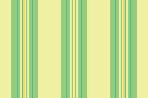 Vibrant green and yellow striped pattern. Perfect for backgrounds, textiles, or website design. This cheerful, minimalist design evokes feelings of freshness and optimism. vector