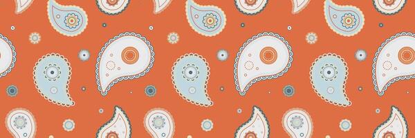 Tribal scrap a minimal seamless. Surreal canvas in romance colours. Print pattern at native bohemian. vector