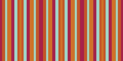 Vibrant vertical stripes in orange, red, and teal create a dynamic, retroinspired pattern. Perfect for backgrounds, textiles, or website designs needing a playful, energetic vibe. vector