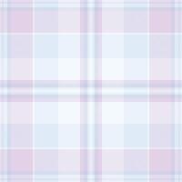 Timeless plaid design, ideal for creating fashionable garments, upscale accessories, and refined home decor. A seamless fabric pattern with elegance. vector