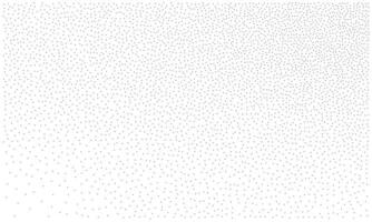 Minimal Gradient Dotted Pattern on White Background vector