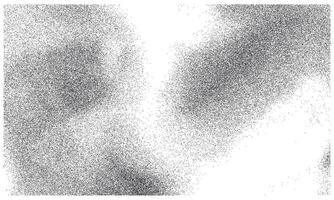 Freeform gradient with retro photocopy style stiplism effects vector
