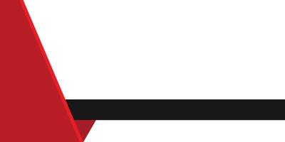 Abstract red white and black blank space modern futuristic background illustration design. vector
