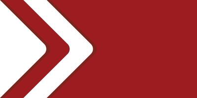 Abstract red white blank space modern futuristic background illustration design. vector