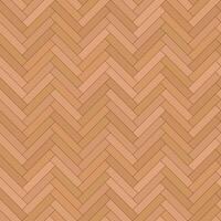 Parquet flooring - rectangles herringbone pattern, color seamless repeatable pattern texture background vector