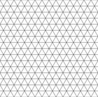 triangle triangular pattern with equilateral triangles, black and white seamless repeatable texture background vector