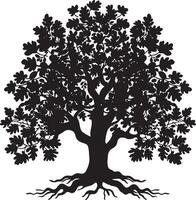 Tree Silhouette Design vector