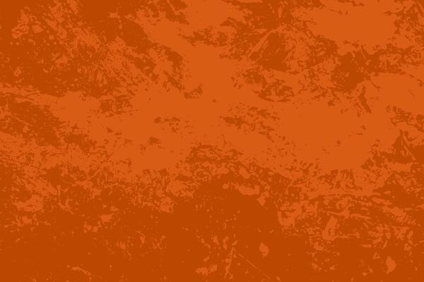 Abstract grunge orange background. Grungy rough orange texture for autumn or halloween. Terracotta distressed texture for posters, overlays, ad, banners