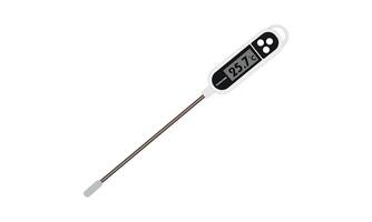 Digital Cooking Thermometer for Temperature Measurement, Chef Thermometer, Kitchen Temp Measurement vector