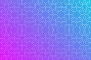 Luxury blue and pink gradient abstract background. transparency hexagonal pattern white color geometric texture illustration. Bright grid pattern abstract pink and blue background. vector