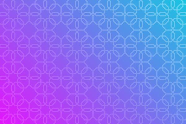 Luxury blue and pink gradient abstract background. transparency hexagonal pattern white color geometric texture illustration. Bright grid pattern abstract pink and blue background.