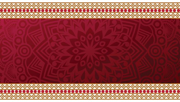 Luxury background golden islamic wedding invitation ornament pattern border background banner for ramadan milad un nabi