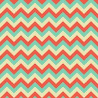 Seamless chevron pattern in retro style, soft colors. Geometric background, illustration Can be used to fabric design, wallpaper, decorative paper, scrapbook albums, web design vector