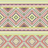 Tribal striped seamless pattern. Aztec geometric background. Can be used in textile design, web design for making envelope, backpacks, etc. vector