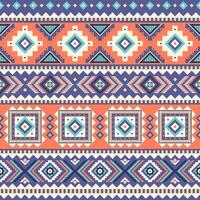 Tribal striped seamless pattern. Aztec geometric background. Can be used in textile design, web design for making wrapping, backpacks vector