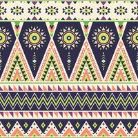 Tribal striped seamless pattern. Aztec geometrics bg. Can be used in textile design, web design for making of clothes, accessories, decorative paper, wrapping, backpacks, etc. vector