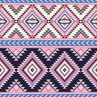 Tribal striped seamless pattern. Aztec geometric background. Can be used in textile design, web design for making wrapping, envelopes vector