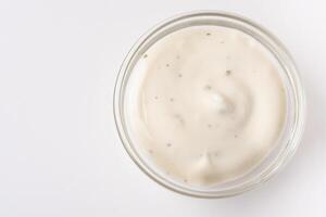 Creamy Ranch Dressing in a Bowl photo