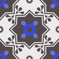 Geometric seamless pattern for background design,wrapping paper,mosaic design vector