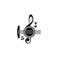 Guitar and tune music instruments vector