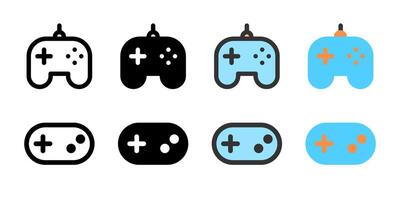 Icon set for game. Great for gaming apps or entertainment interfaces. vector