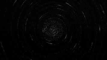 Dark Abstract Spiral Vortex with Subtle Particle Glow video
