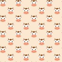 Cow pattern design vector