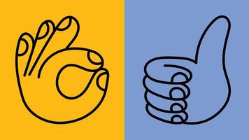 Abstract hand doodles and creative linear sketches. Trendy minimal art for content creators and brand visuals. vector
