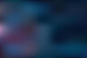 Smooth soft mesh gradient abstract blue background with glowing light waves and bokeh effects vector