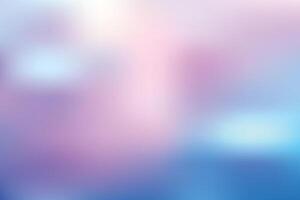 Colorful abstract bokeh background with smooth soft mesh gradient and blurred light backdrop vector